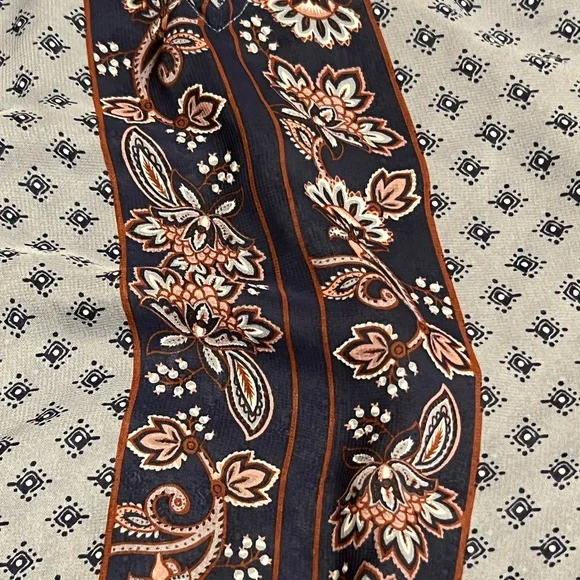 Maurices Sheer Lace Detail Blouse Top Women's M Medium - Picture 8 of 13